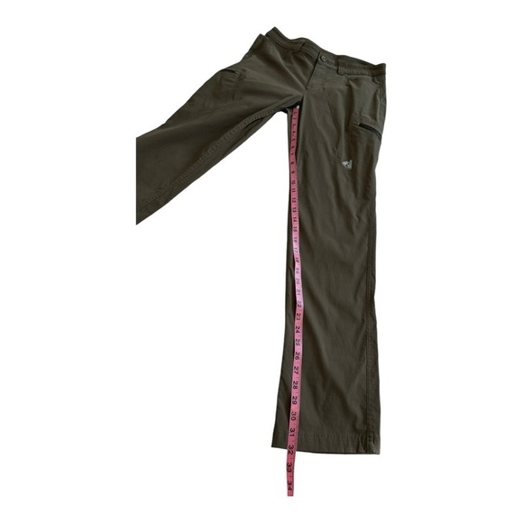 Eddie Bauer First Ascent Women’s Guide Pro Pant - Slate Green - Size 6 - Picture 10 of 14